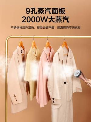 海尔挂烫机手持家用小型熨烫衣服商用服装店专用立式电熨斗2510B