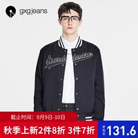 Áo khoác nam mùa xuân thư Gxgjeans thể thao và đồng phục bóng chày giải trí 1716212242 - Áo khoác áo khoác vest