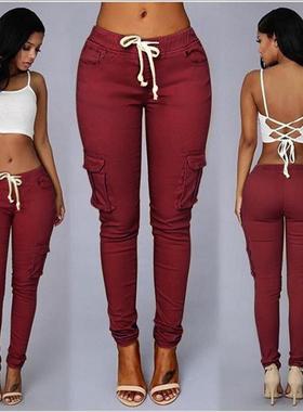 New fashion plus size women pants casual long trousers Lady