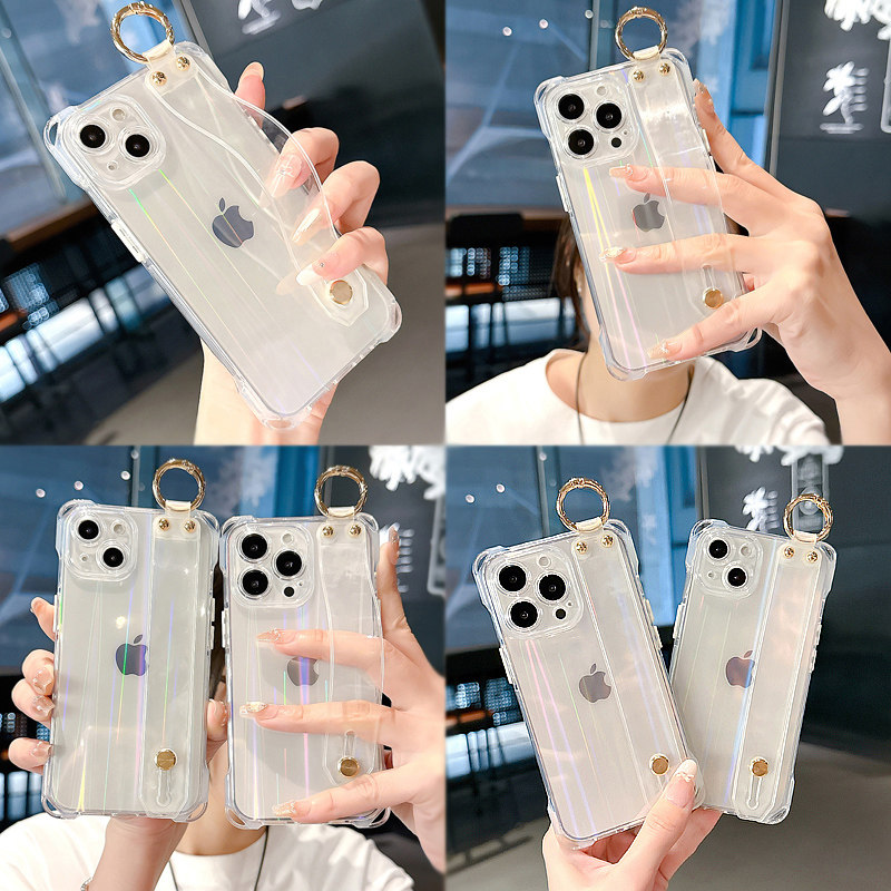 适用iPhone16promax手机壳17苹果15promax腕带13透明14防摔12女14pro保护套11支架16p硅胶13p手腕17p四角可挂,3C数码配件,手机保护套/壳,淘宝优惠券,粉丝福利购,淘宝优惠卷
