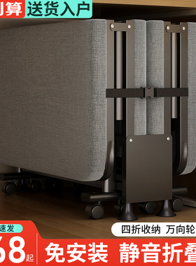 午休折叠床办公室单人床成人家用躺椅午睡神器便捷简易陪护行军床