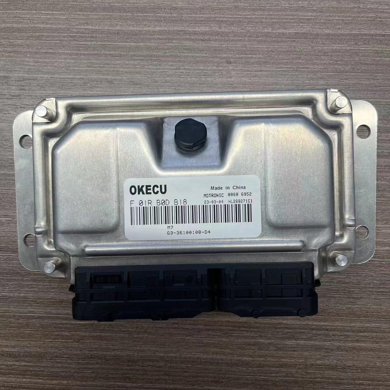 适用比亚迪G3F3发动机电脑G3-3610010B-D4 F01RB0DB18 F01R00DB42