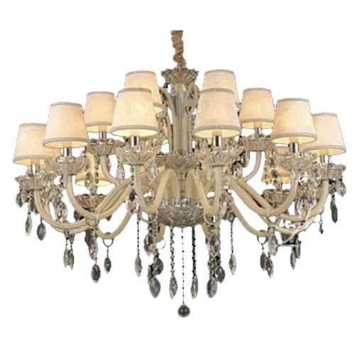 欧式灯客厅灯水晶吊灯简欧卧室餐厅灯具奢华大气创意别墅灯饰