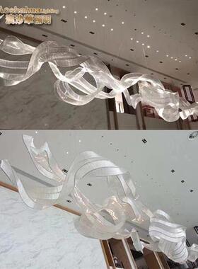 Kronleuchter飘带灯Lustre吊灯Candelabro