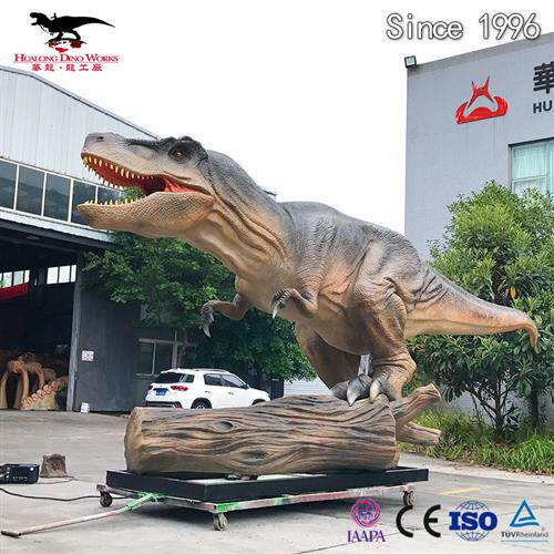 大型仿真恐龙乐园展览景区公园户外景观机械电动霸王龙制作厂家