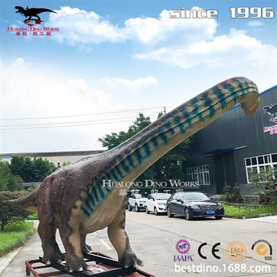 华龙艺术新款仿真恐龙模型广东商场仿真汝阳龙模型超高人气流量.