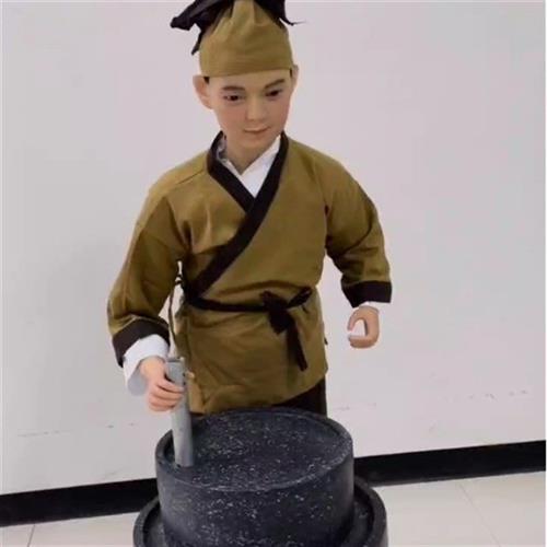 蜡像机器人电动蜡像磨石磨蜡像会动的蜡像