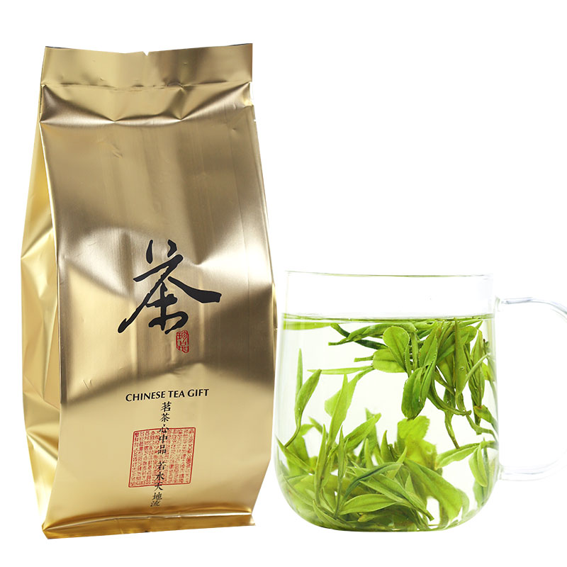 2024年新茶俏盼黄山毛峰安徽绿茶明前茶毛尖春茶雀舌茶叶50g袋装