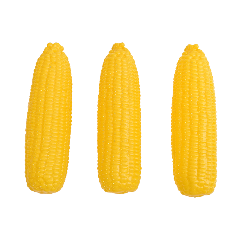 仿真蔬菜模型塑料假玉米粟米农作物装饰摆件拍摄道具儿童玩教具