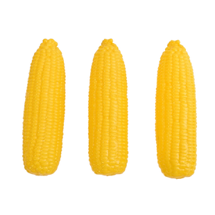 仿真蔬菜模型塑料假玉米粟米农作物装饰摆件拍摄道具儿童玩教具