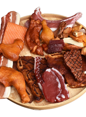 仿真食品模型 假蔬菜猪肉牛肉牛排骨鸡腿鸡爪假肉类食物装饰道具