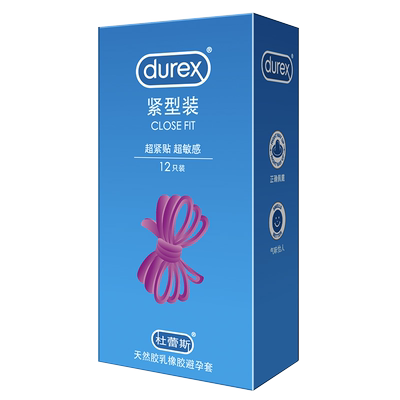 杜蕾斯避孕套12支装