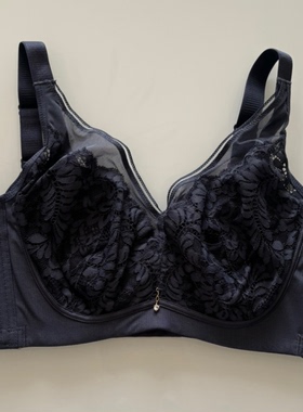 戴丝玉专柜正品加宽侧收聚拢上托调整型薄杯文胸大码内衣DW21621
