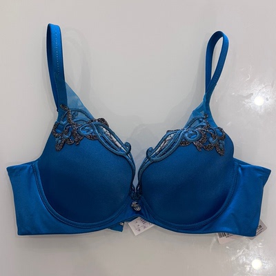 曼妮芬聚拢带胸垫70B文胸