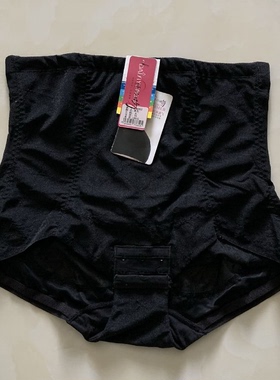 戴丝玉专柜正品中腰收腹提臀塑裤女开档美体透气网纱内裤B12852