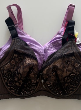 戴丝玉薄款全罩杯大码文胸DW76122 95D 95C 100D 85E上托防下垂