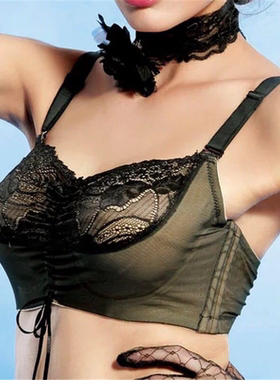 戴丝玉专柜正品超薄抹胸式文胸显胸小内衣R81096蕾丝无棉R13096