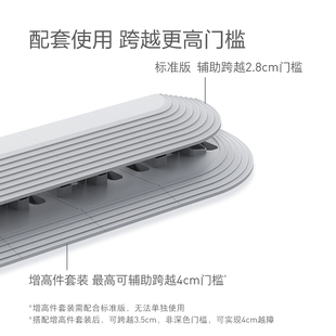 石头扫地机器人配件-越障门槛条