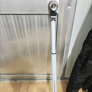 酒店安全门家用伸缩门可调内开门防撞阻门器重型顶门杆棍内外锁