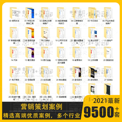 2021营销活动策划方案市场推广促销设计公关策划案开业宣传设计