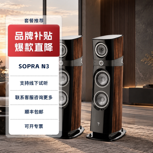 FocalSopraN3落地箱hifi进口