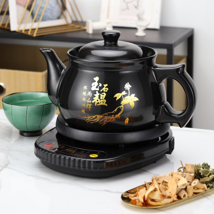 中药电子煎壶全自动大容量熬药砂锅家用中医煮炖药壶煲汤中药煎锅
