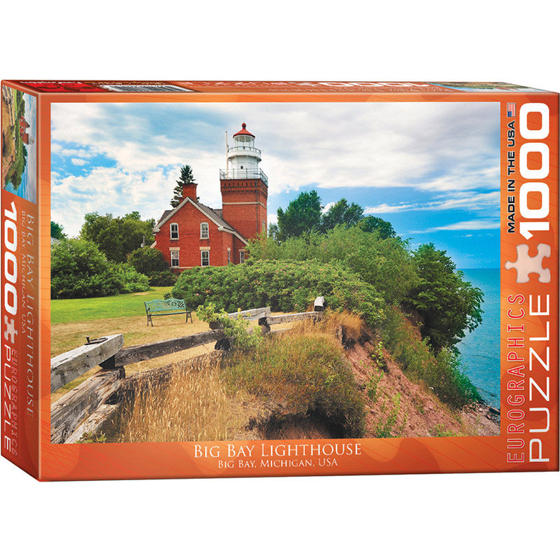 Eurographics 加拿大进口拼图成人 大湾灯塔,密歇根州 1000片在类目 模玩/动漫/周边/cos/桌游, 棋牌/桌游, 其它棋牌/桌面游戏中 - 来自Buy2taobao.com提供专业的淘宝代购服务
