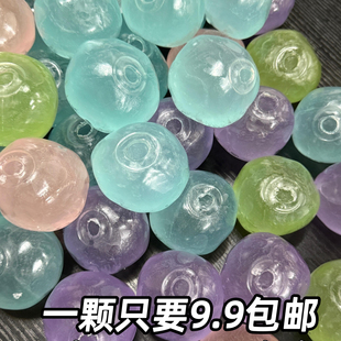 小红书同款 超火椰子油手作球吵吵球捏捏球纯手工diy解压儿童礼物