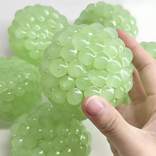 青提手作球吵吵球填充物系列捏捏纯手工diy底胶解压儿童礼物