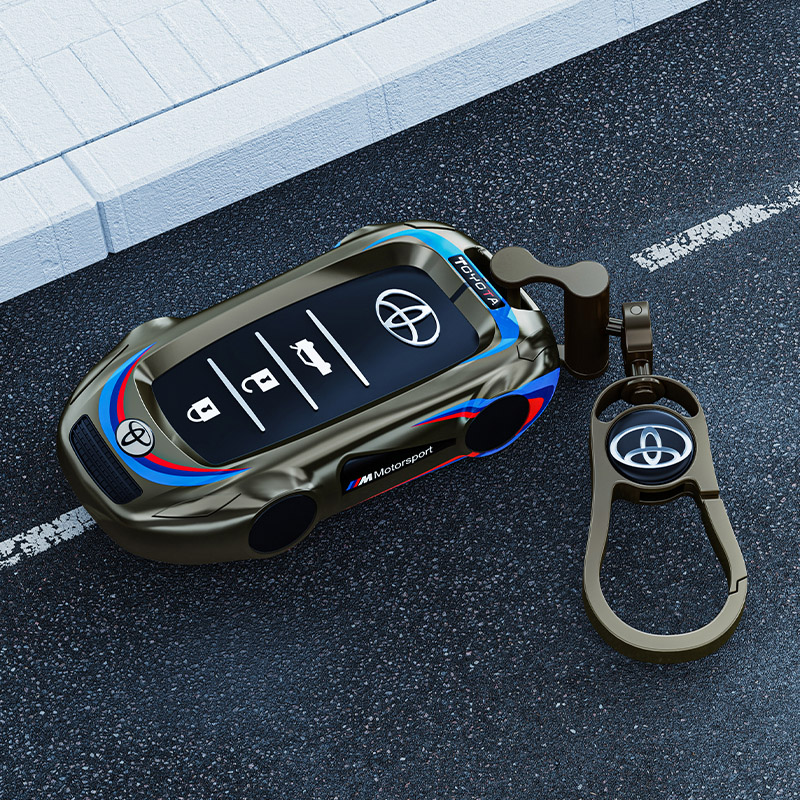 适用2024款丰田威兰达钥匙套双擎23款豪华版plus车包壳扣22款男士