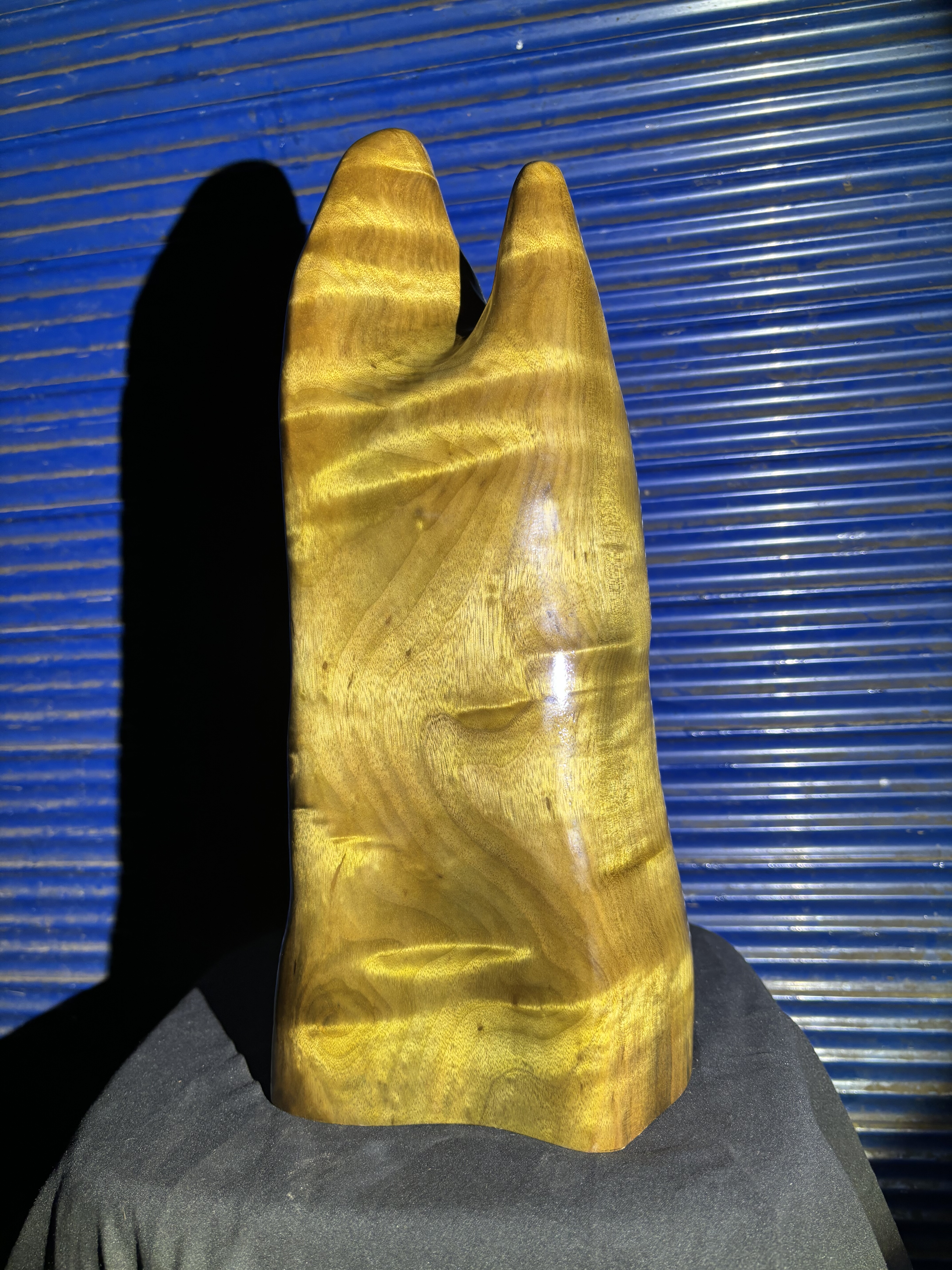 阴沉金丝楠乌木料川渝正宗小叶桢楠原木料保真香味水波纹黄料摆件