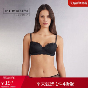 Intimissimi意舒漫时尚 SOFIA纯欲蝴蝶结刺绣文胸RID2562