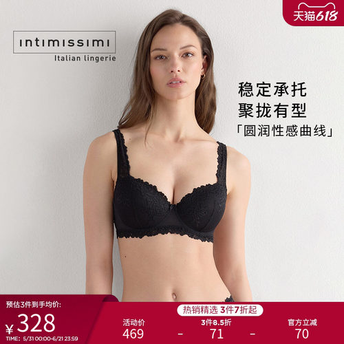 秋季蕾丝IntImissimi聚拢时尚
