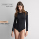 Intimissimi意舒漫26早春新柔软莫代尔修身 显瘦打底连体衣BOD189