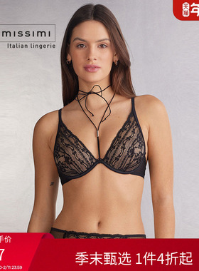 Intimissimi意舒漫ELENA时尚半罩杯系带胸衣式文胸RID2564