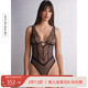 性感蕾丝爱心透视连体衣BOD2524 新品 女士时尚 Intimissimi24春季