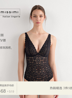 Intimissimi意舒漫女士时尚休闲Eleonora蕾丝连体衣BID97T