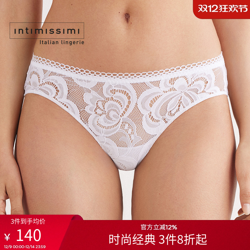 意式复古蕾丝舒适包臀裤