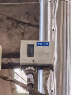YK1.2/0.12/2.0蒸发器锅炉压力控制开关用山东新华灭菌锅柜YK1.2