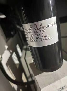 过氧化氢滤芯气体过滤器HGL-F-25山东新华压蒸汽灭菌器原厂家滤芯
