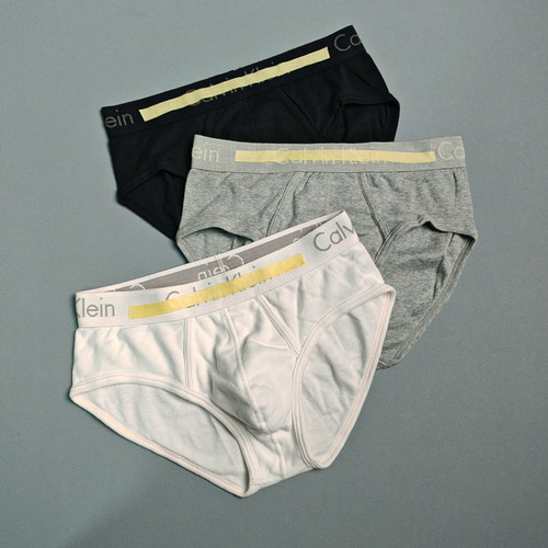 尾货剪标男士三角裤中腰运动清仓