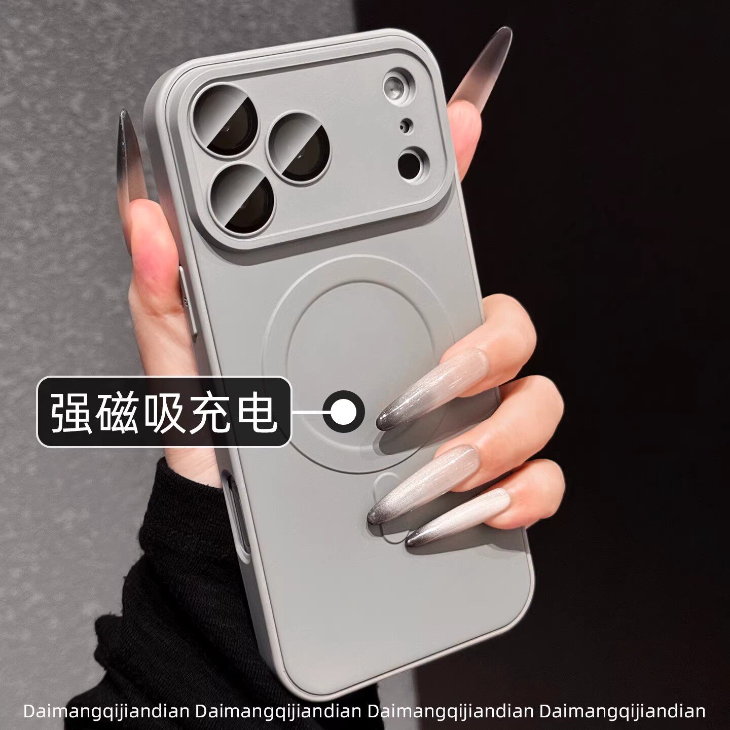 适用于苹果17Promax手机壳新款iPhone17pro轻薄肤感磨砂硅胶防摔16Promax自带镜头膜全包保护17高级感男女壳