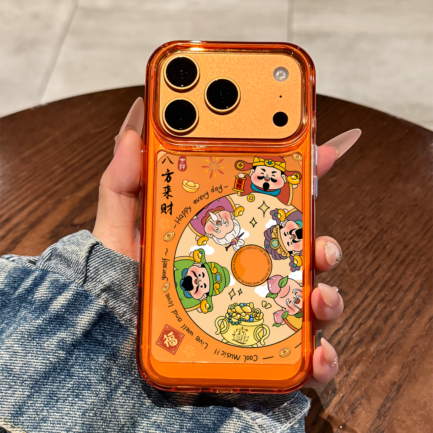 适用于苹果17Promax防摔手机壳