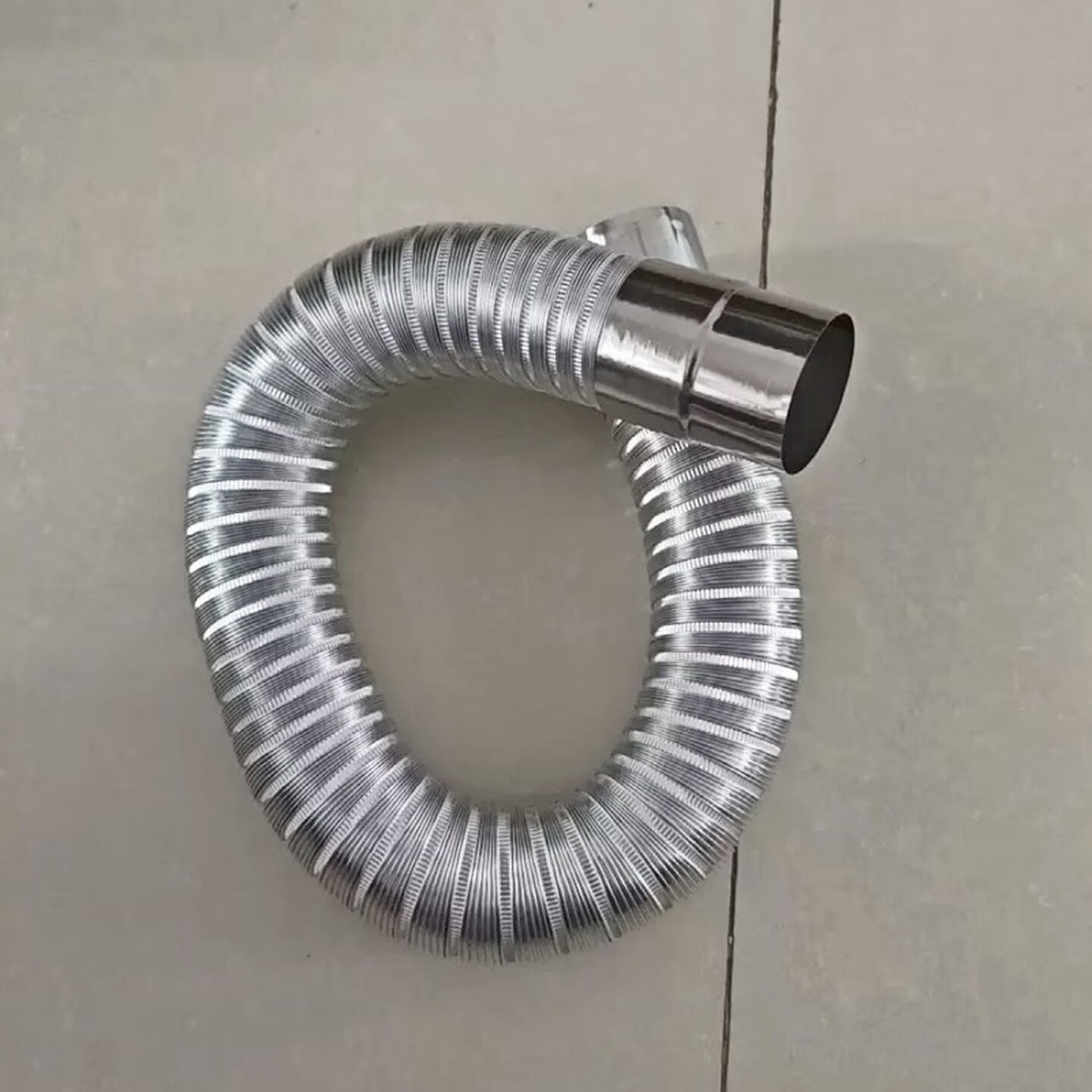 铝箔排烟管不锈钢直排铝箔配件强风管