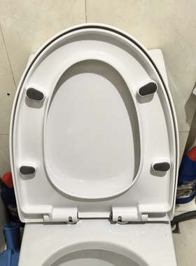 UOV型座便坐圈U型抽水马桶盖马桶圈缓降坐便器盖子盖板加厚V型
