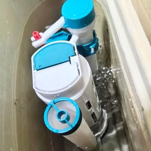 冲水箱马桶抽水壁挂式 出水器卫生间排水阀蹲坑上水阀老式 通用