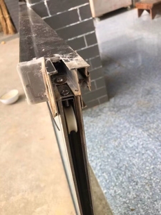 老式 铝合金门窗滑轮不锈钢推拉窗户滚轮子轱辘828型铜轮移门移窗