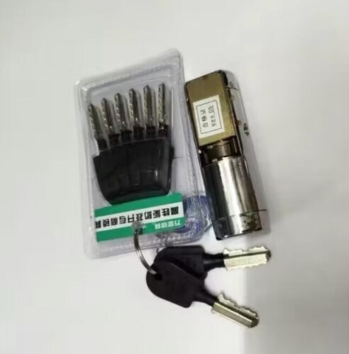 代替王力门锁芯特能锁芯特能双头固心安防齿轮锁芯王力固芯