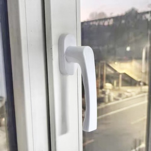 平移手柄窗户拉手加厚老式转动杆传动器配件联动拉手推拉内开窗