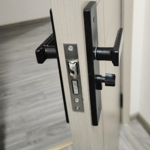 木门静音配件锁舌可反提门锁木门锁锁具房门锁室内卧室房间锁芯